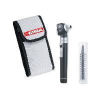 Sigma F.O. OTOSCOPE 2.5V - Xenon-halogen light - pouch - blue