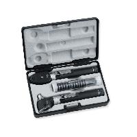Sigma F.O. LED OTO-OPHTHALMOSCOPE SET with 2 rechargeable handles - case
