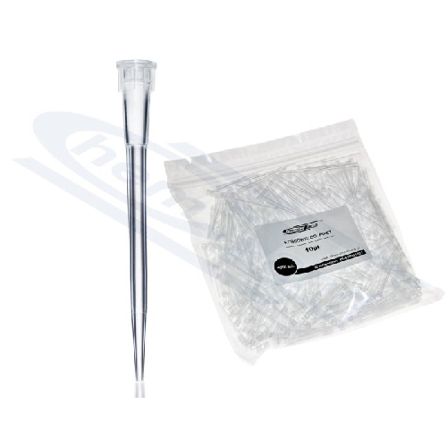 Uzgaļi, Pipetes uzgaļi 10ul (tips Lab Easy),nesterili,N1000