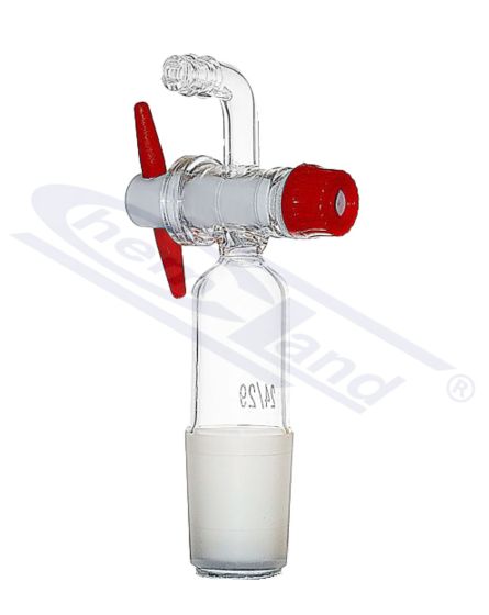 Krāns - vāciņš WS ārējais 19/26 krāns PTFE gals izliekts Chemland