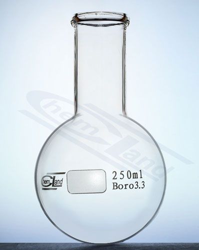 Kolba ar apaļu dibenu, šaura kakla 01000ml