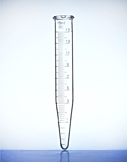 Mēģene konusveida ar iedalījumu CHEMLAND