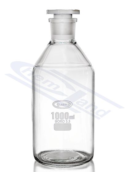 Pudele BORO 3,3 NS SiO2>80,5 perc