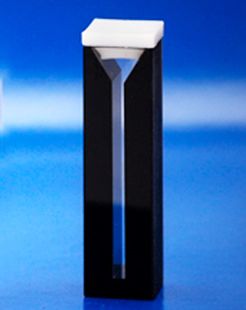 Cuvette 04mm quartz glass   10mm 45x12,5x12,5