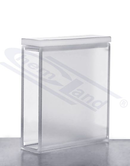 Cuvette 10mm quartz glass  ES  40mm 45x12,5x52,5