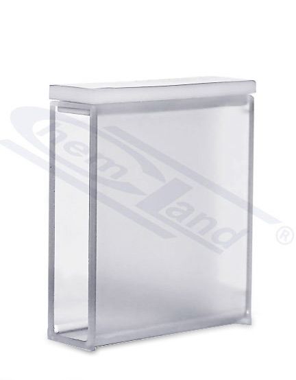 Cuvette 10mm quartz glass  IR 40mm 45x12,5x42,5