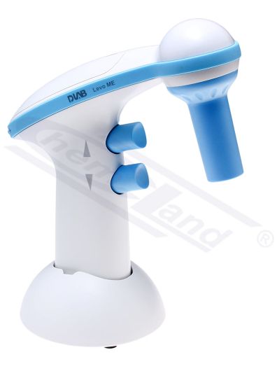 Elektroniskais pipetators ar manuālu regulēšanu Levo Me un lādētāju