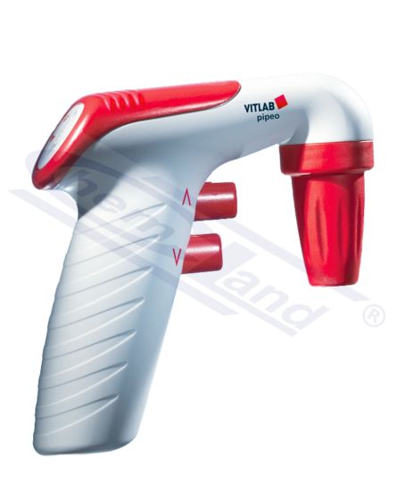 Pipešu kontrolieris pipeo® ar akumulatora lādētāju