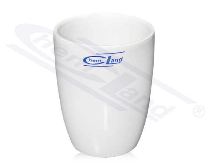 Porcelāna tīģelis augsts