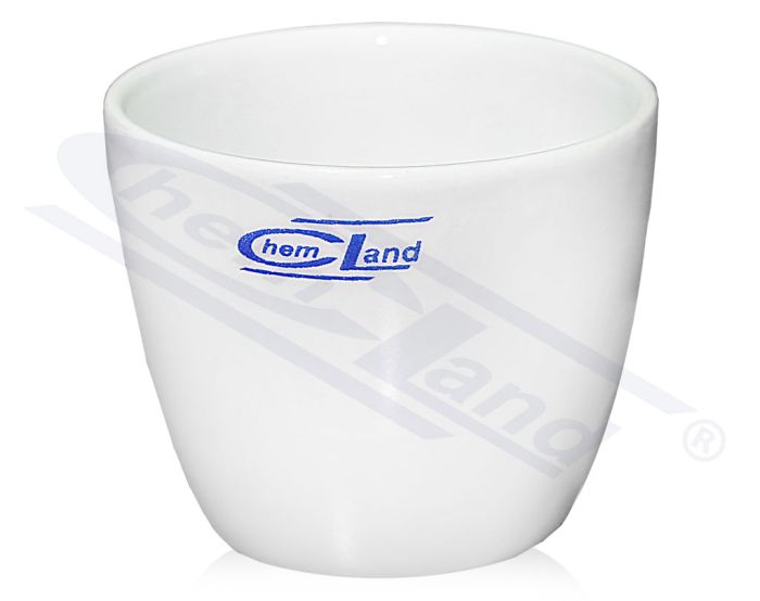 Porcelāna tīģelis vidēja tilp.