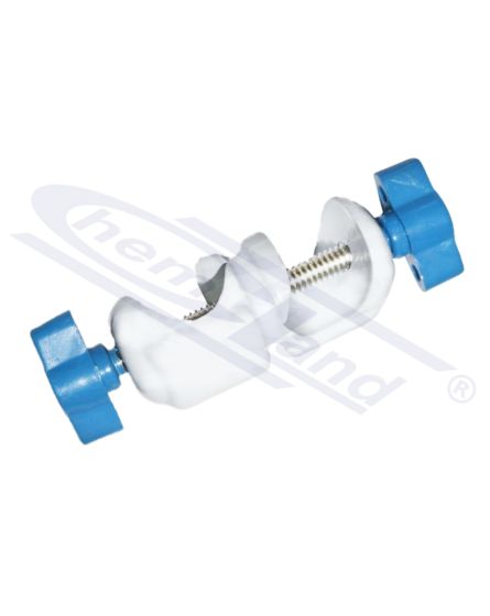 Bosshead, par dimantu. 12 mm, balts