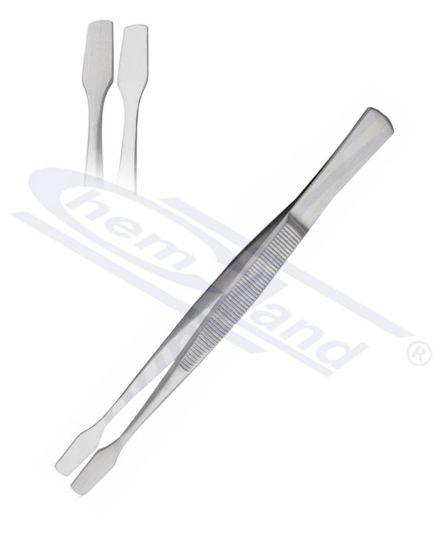 Knaibles mikroskopa priekšmetstikliņiem nerūsējošais tērauds 18/10