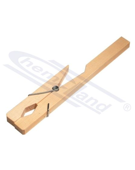 Mēģenīšu turētājs - koka, atvērums 20 mm, standarta