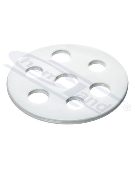Eksikatora plāksne porcelāna