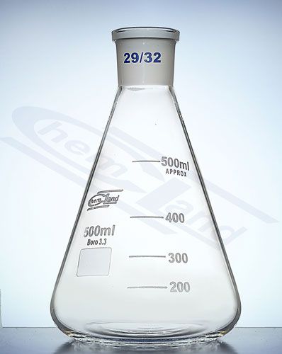 Konusveida kolba NS CHEMLAND