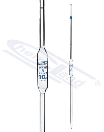 Viena mikrometra pipete 002ml cl B CHEMLAND BLUE SCALE