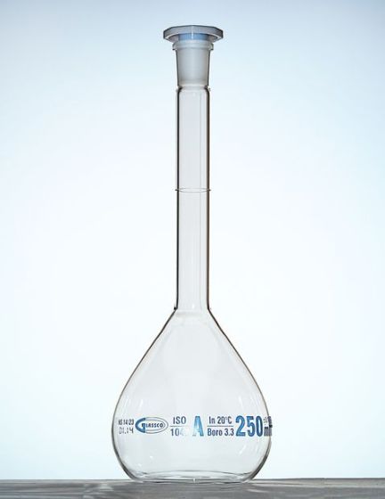 Mērkolba ar sertifikātu cl A 5000ml GLASSCO WS 34/35