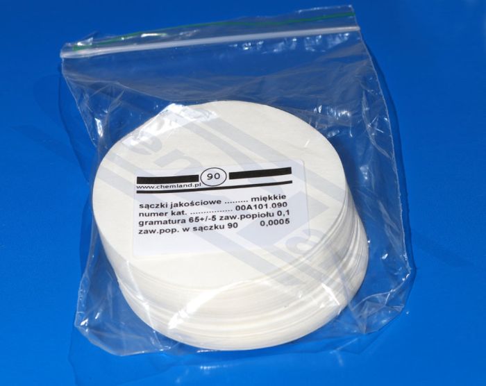 Kvalitatīvs filtrpapīrs fast CHEMLAND 240