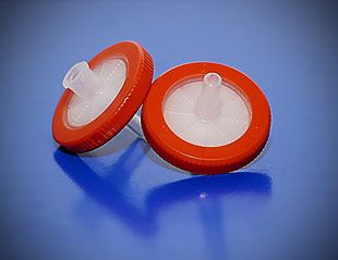  GF šļirces filtrs 25mm 0,7um 1 gab.