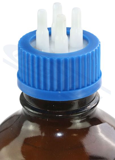  GL45 vāciņš vakuuma sistēmām (četri šļūteņu savienojumi) CHEMLAND