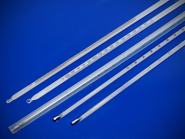 Termometrs Hg - 10 and 360oC 2/1 L-300