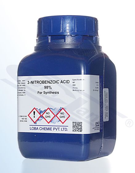 3-nitrobenzoic acid 98% for synthesis  -  500 g