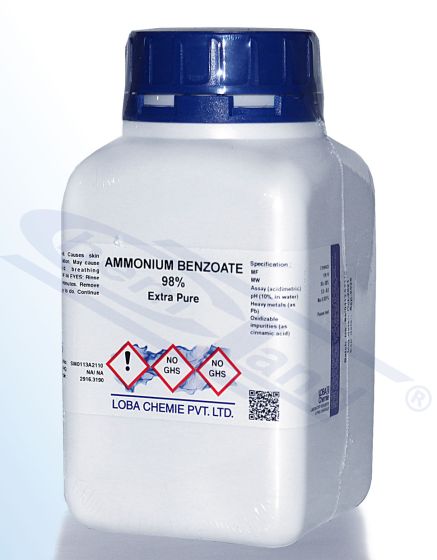 Ammonium benzoate 98% extra pure  -  500 g