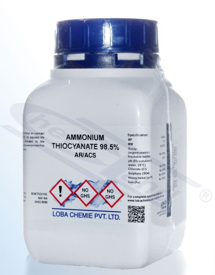 Ammonium thiocyanate 99% AR/ACS  -  500 g