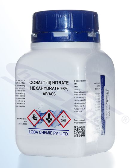Cobalt (II) nitrate (hexahydrate) 99% ar/acs  -  500 g