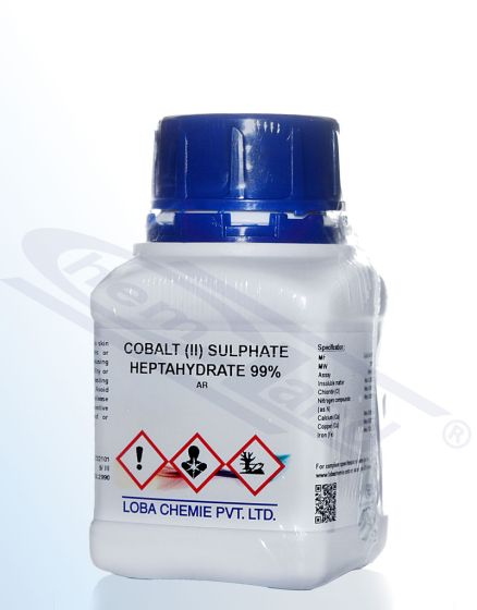 Cobalt (II) sulphate (heptahydrate) 99% ar  -  100 g