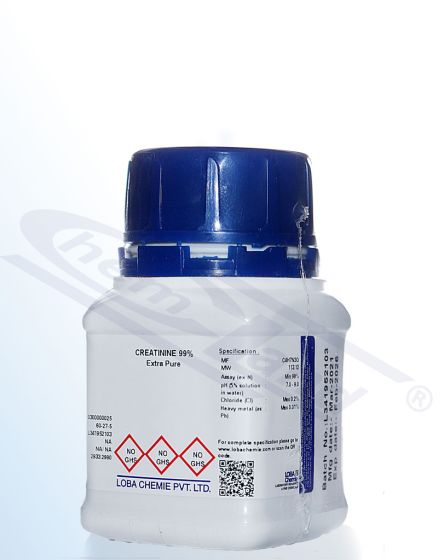 Creatinine 99% extra pure  -  25 g