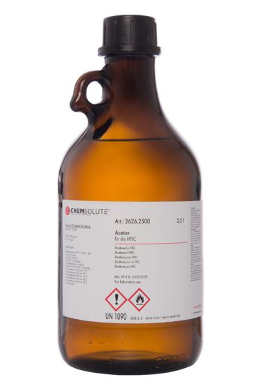 Acetonitrils UHPLC-MS īpaši tīrs, PFAS kategorijas; (min. 99,99  perc ) 1 L CHEMSOLUTE® 2691.1000