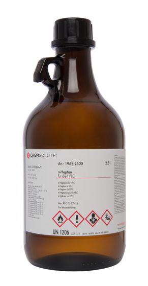 N-Heptan do HPLC, (min. 99,2  perc ) 2,5 L CHEMSOLUTE® 1968.2500