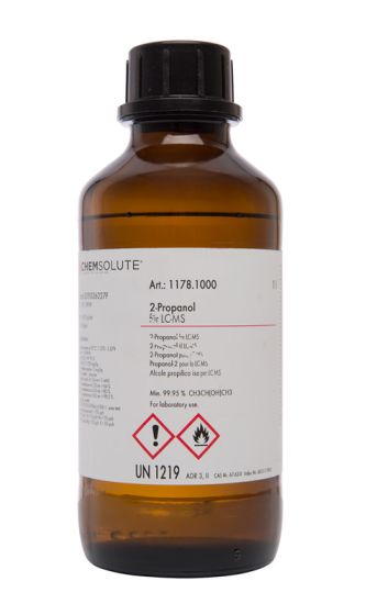 2-propanols LC-MS, (min. 99,95  perc ) 1 L CHEMSOLUTE® 1178.1000