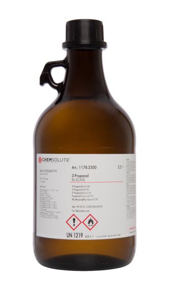 2-Propanols LC-MS, (min. 99,95  perc ) 2,5 L CHEMSOLUTE® 1178.2500