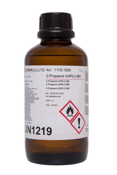 2-propanols UHPLC-MS, (min. 99,95  perc ) 1 L CHEMSOLUTE® 1179.1000