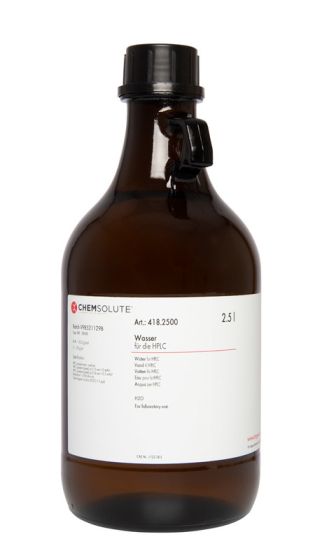 Ūdens LC-MS, 1 L CHEMSOLUTE® 455.1000