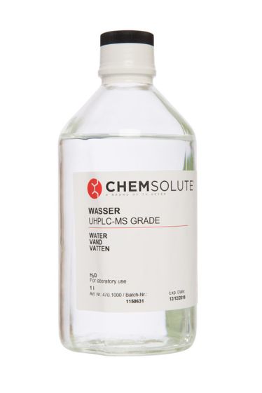 Ūdens UHPLC-MS, 1 L CHEMSOLUTE® 470.1000