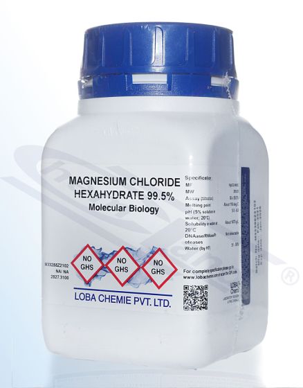 Magnesium chloride hexahydrate 99.5% molecular biology   -  500 g