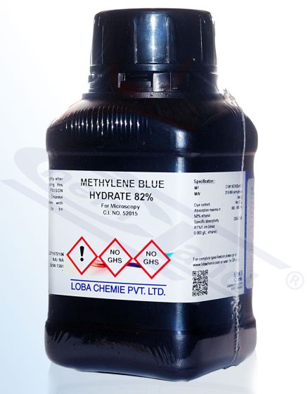 Methylene blue  c. i. no. 52015 for microscopy  -  100 g