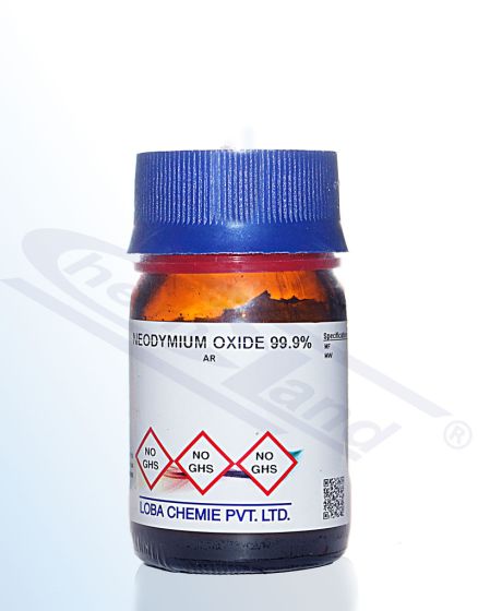 Neodymium oxide 99.9% AR  -  25 g