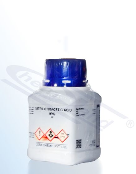 Nitrilotriacetic acid 99% AR  -  100 g