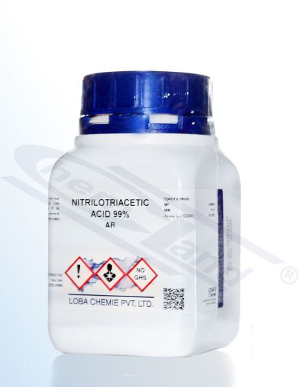 Nitrilotriacetic acid 99% AR  -  500 g