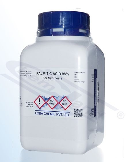 Palmitic acid 98% for synthesis  -  500 g