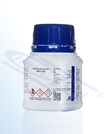 Phenolphthalein (indicator)  -  25 g