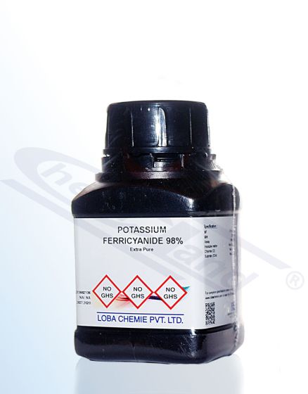 Potassium ferricyanide 98% extra pure  -  100 g
