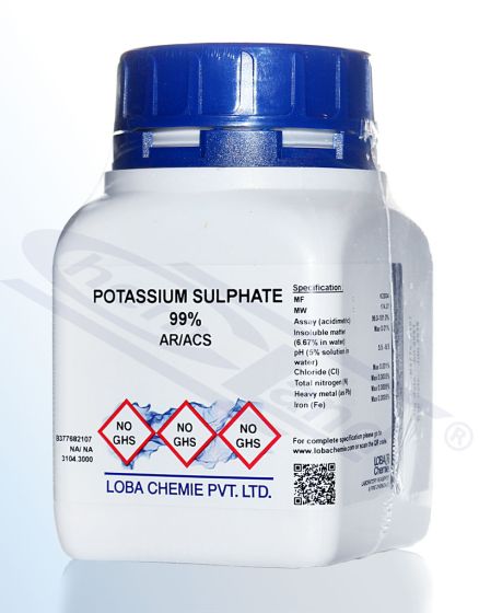 Potassium sulphate 99% AR/ACS  -  500 g