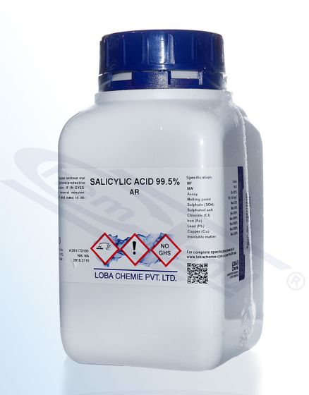 Salicylic acid 99.5 perc AR  -  500 g