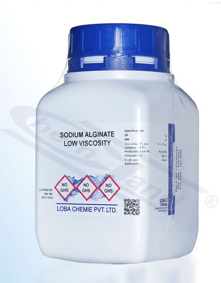 Sodium alginate (low viscosity)  -  500 g