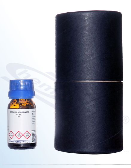 Sodium rhodizonate  98.5 perc AR  -  5 g